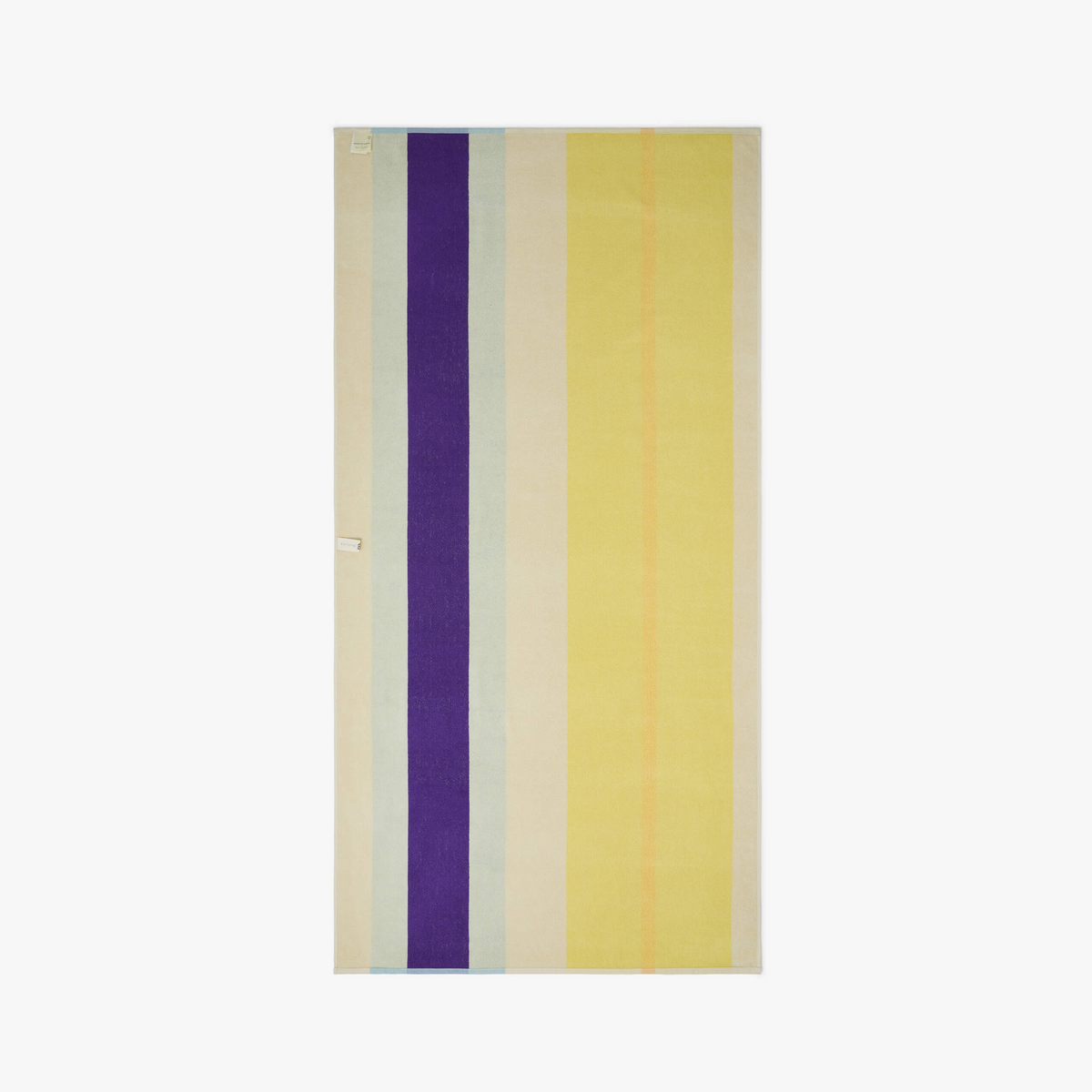Martens & Martens Bath Sheet/Beach Towel - Aqua Orange Purple Yellow