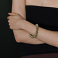 Grande Boule Avocado Jasper Bracelet
