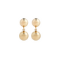 Boule Gold Earrings