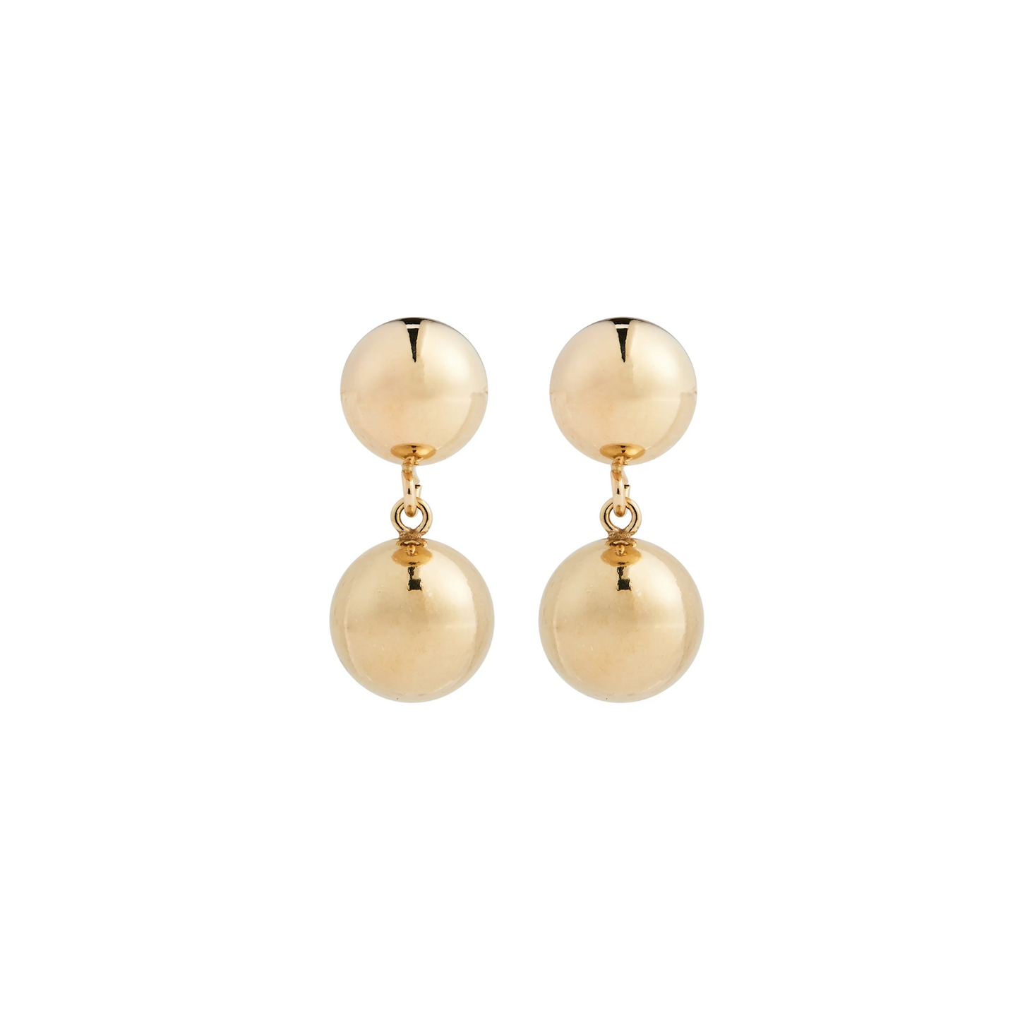 Boule Gold Earrings
