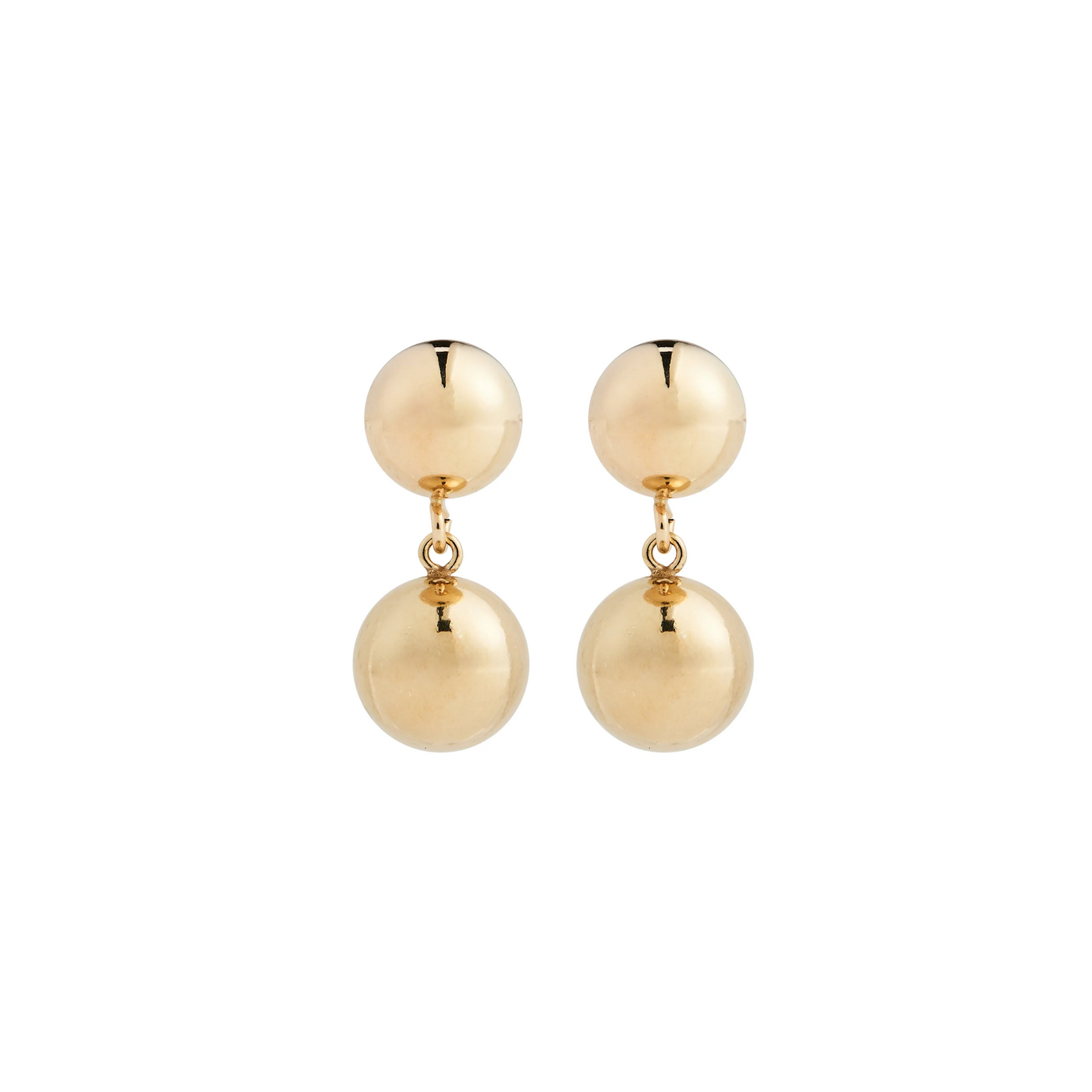 Boule Gold Earrings