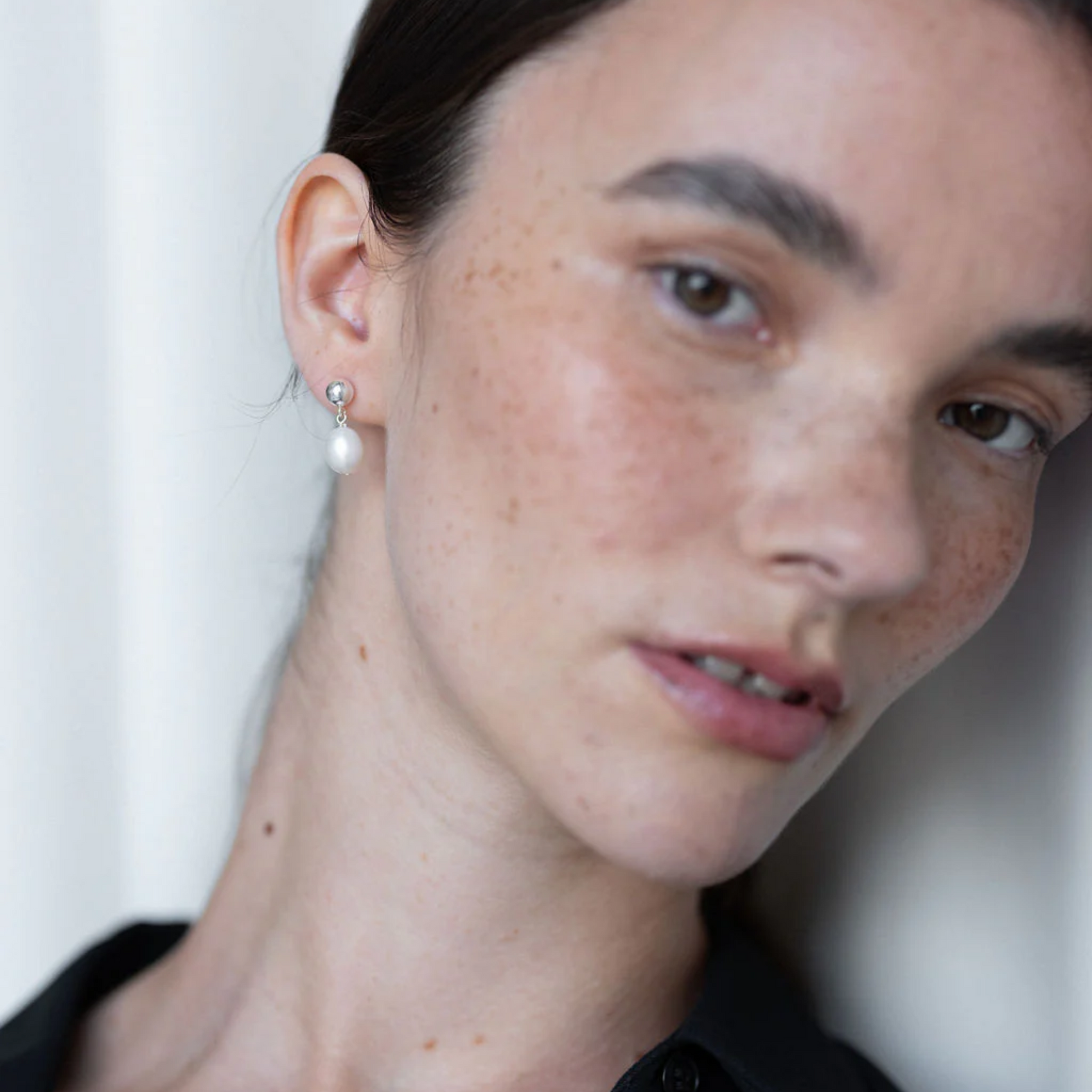 Christie Silver Earring