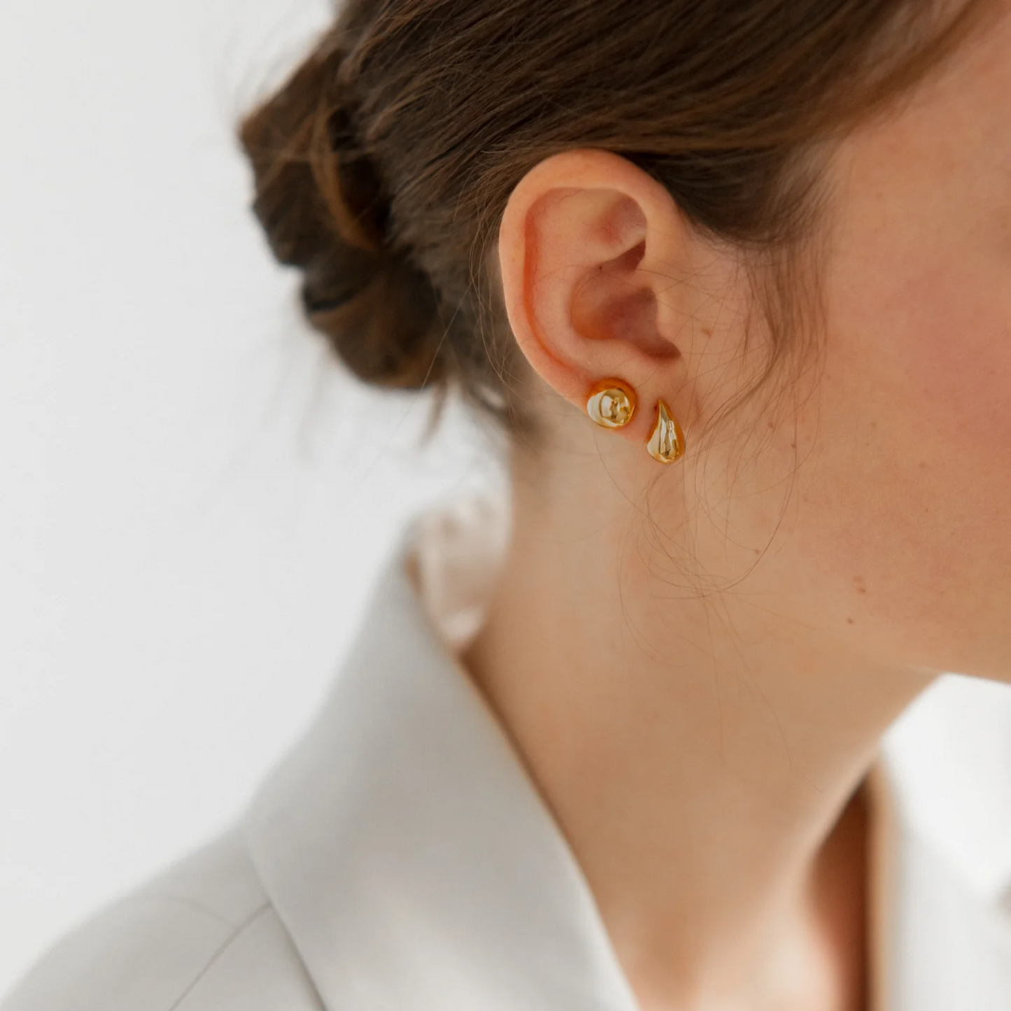 Roan Gold Earrings