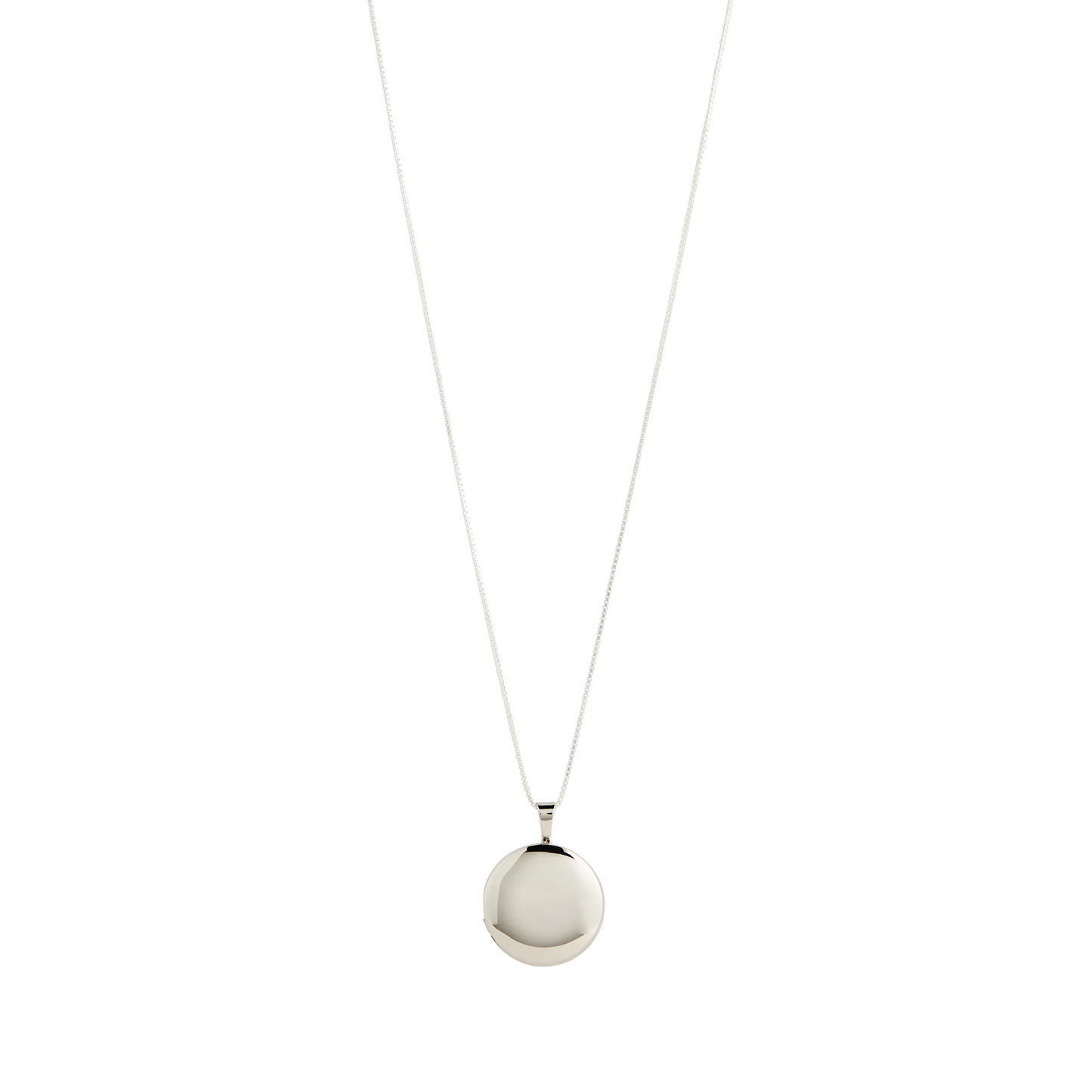 Classic Round Silver Locket