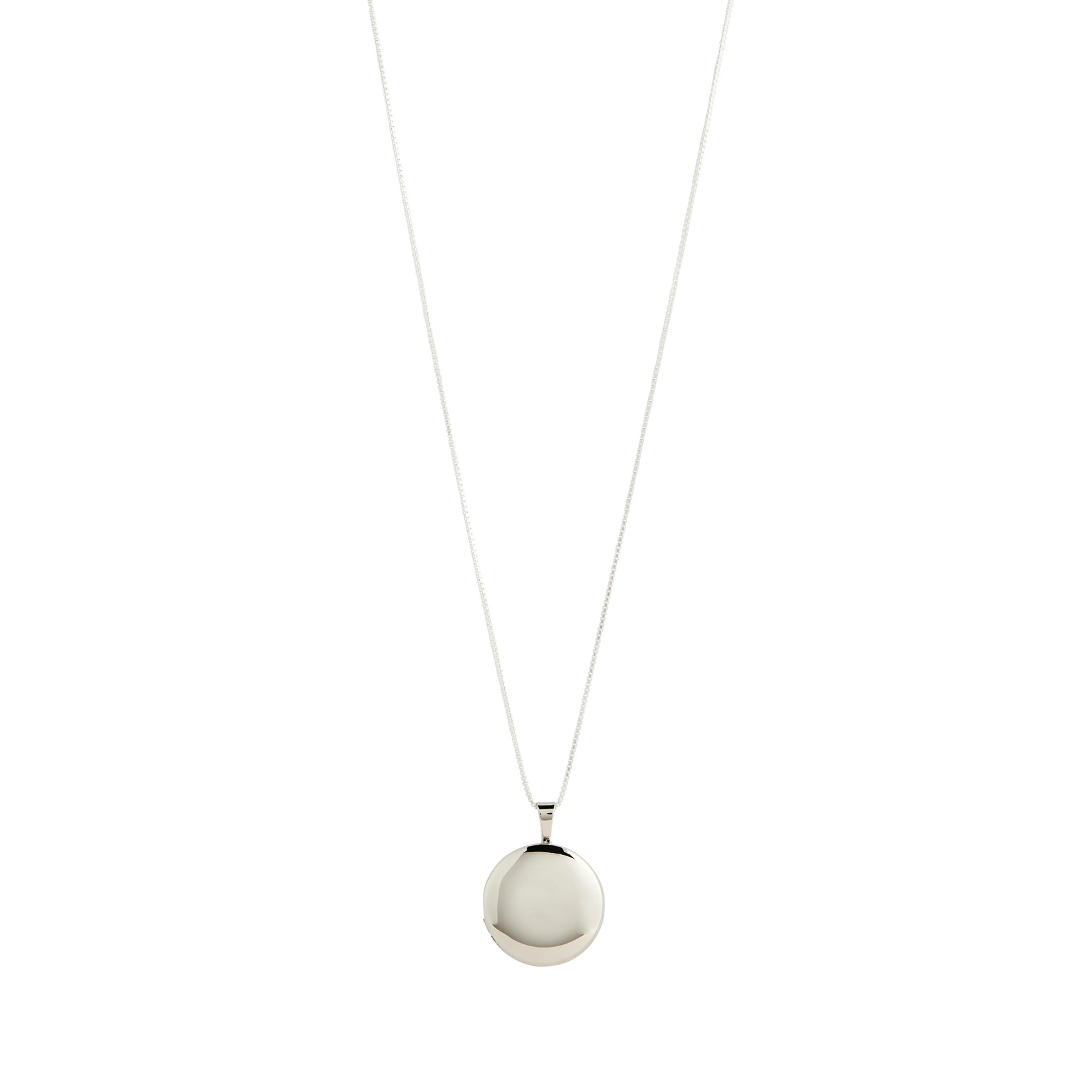 Classic Round Silver Locket