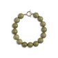 Grande Boule Avocado Jasper Bracelet