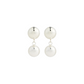 Boule Silver Earrings