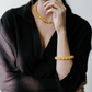 Grande Boule Honey Jade Bracelet