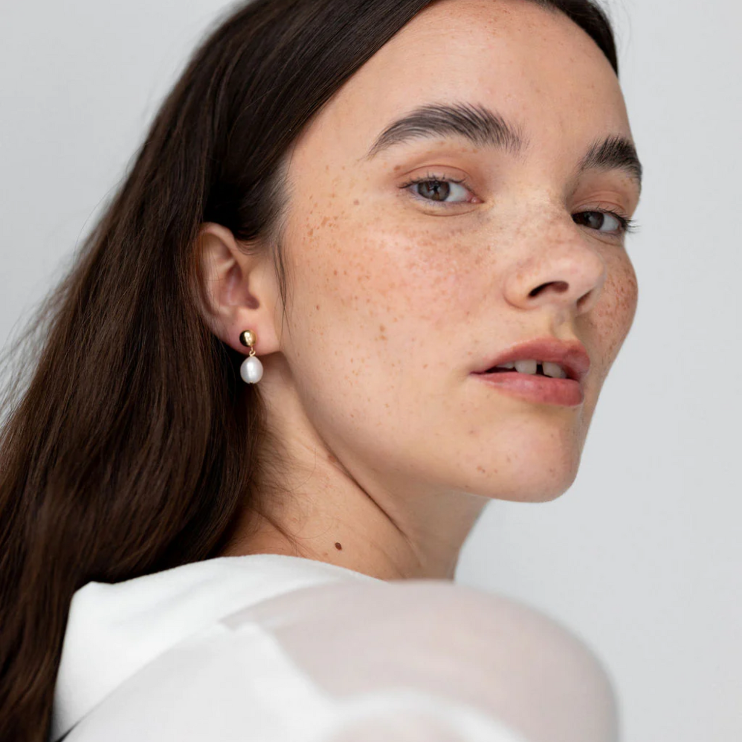 Christie Gold Earring