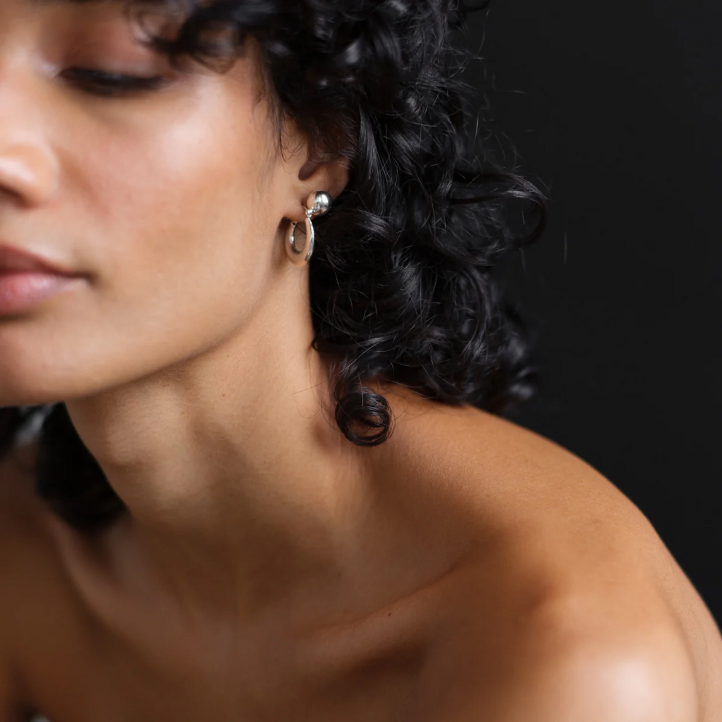 Roan Silver Earrings