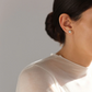 Roan Silver Earrings