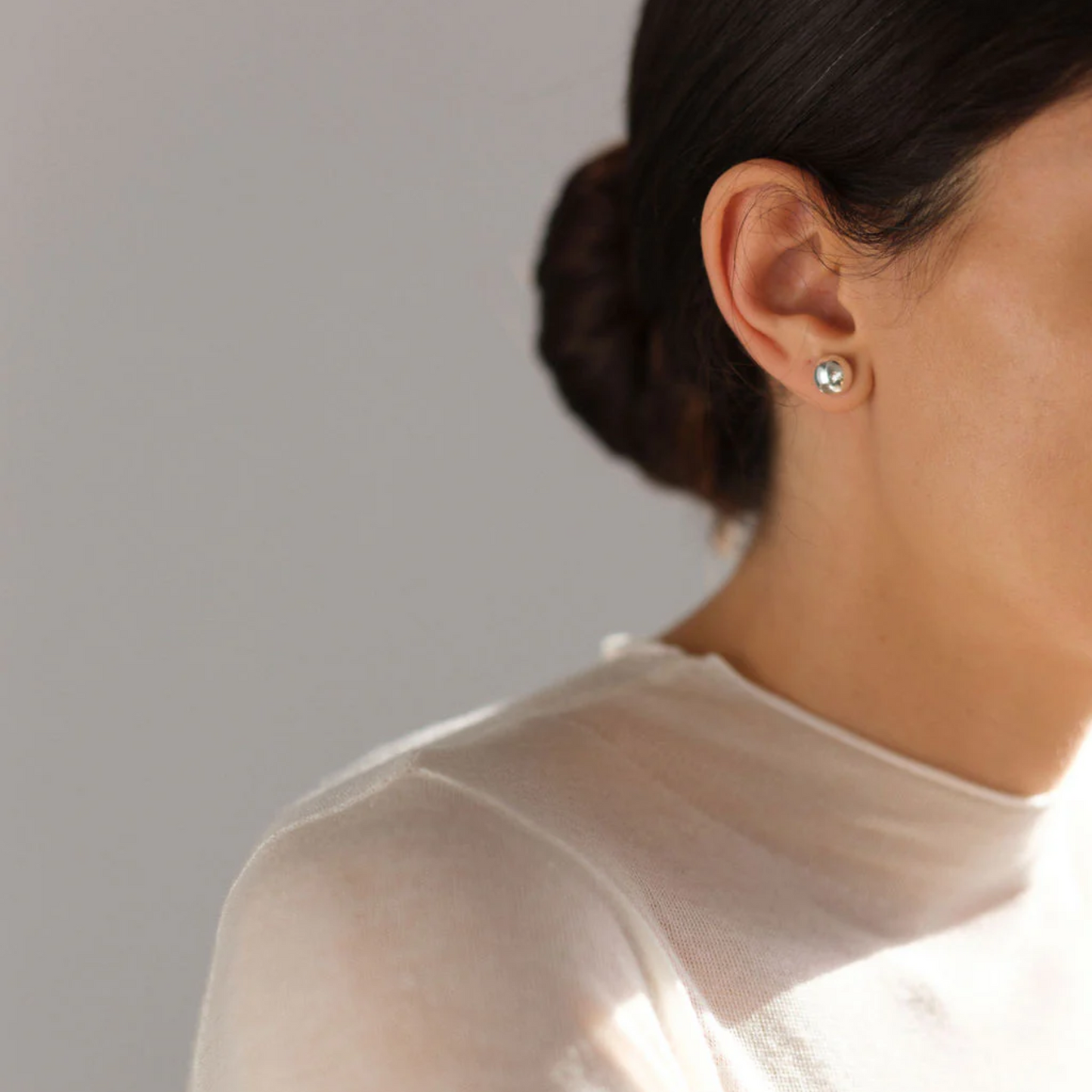 Roan Silver Earrings