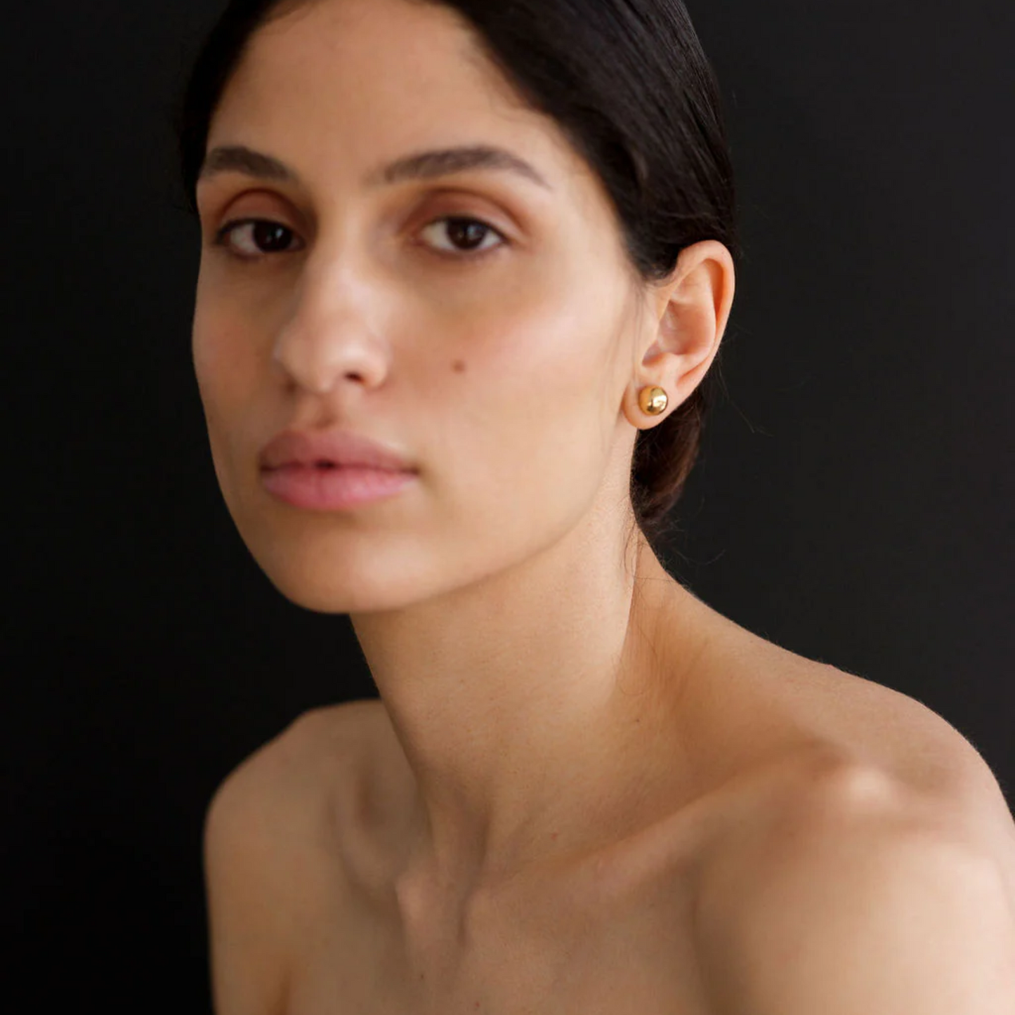 Roan Gold Earrings