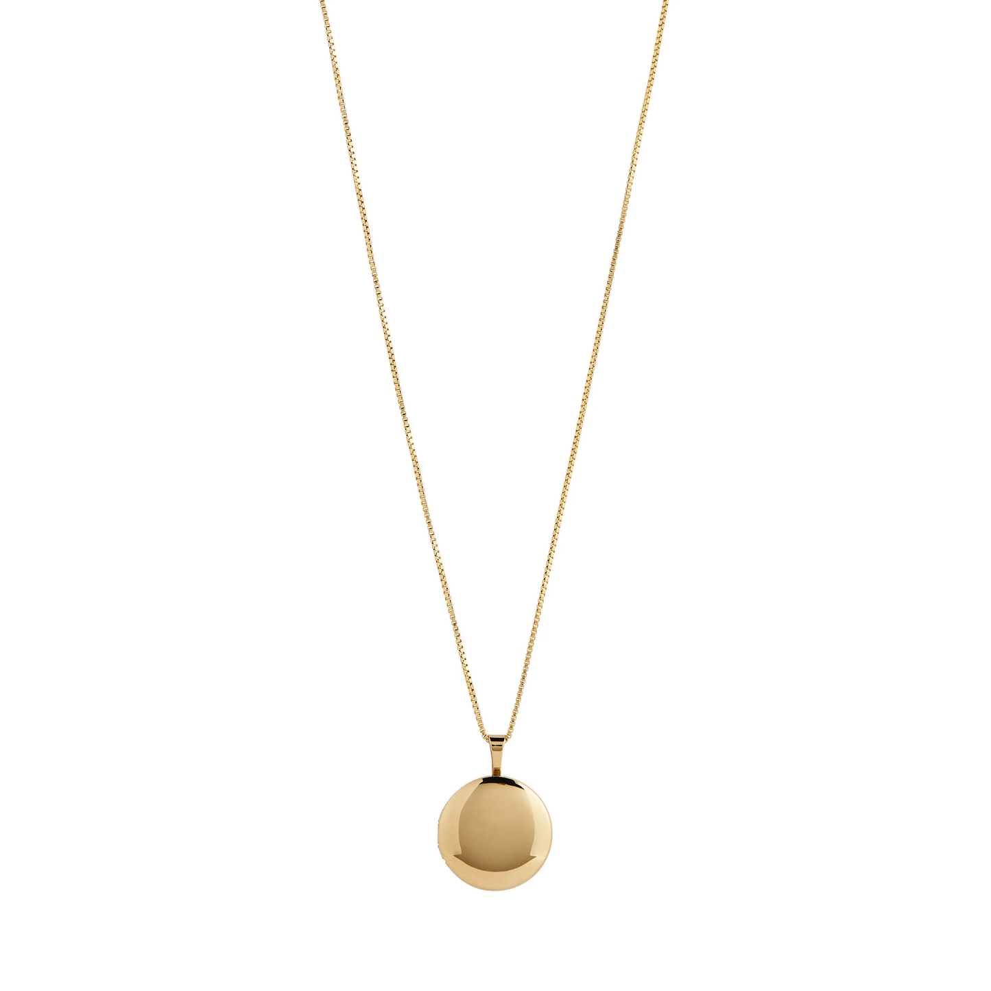 Classic Round Gold Locket