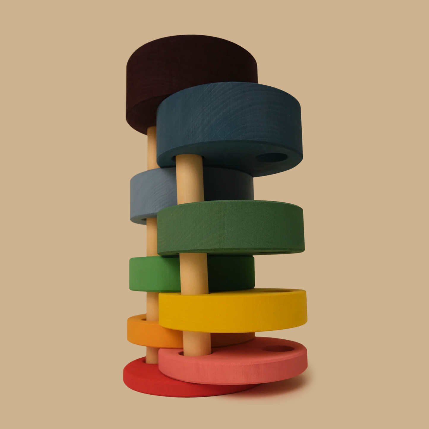 Round Stacking Tower