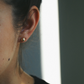 Sphere Gold Earring
