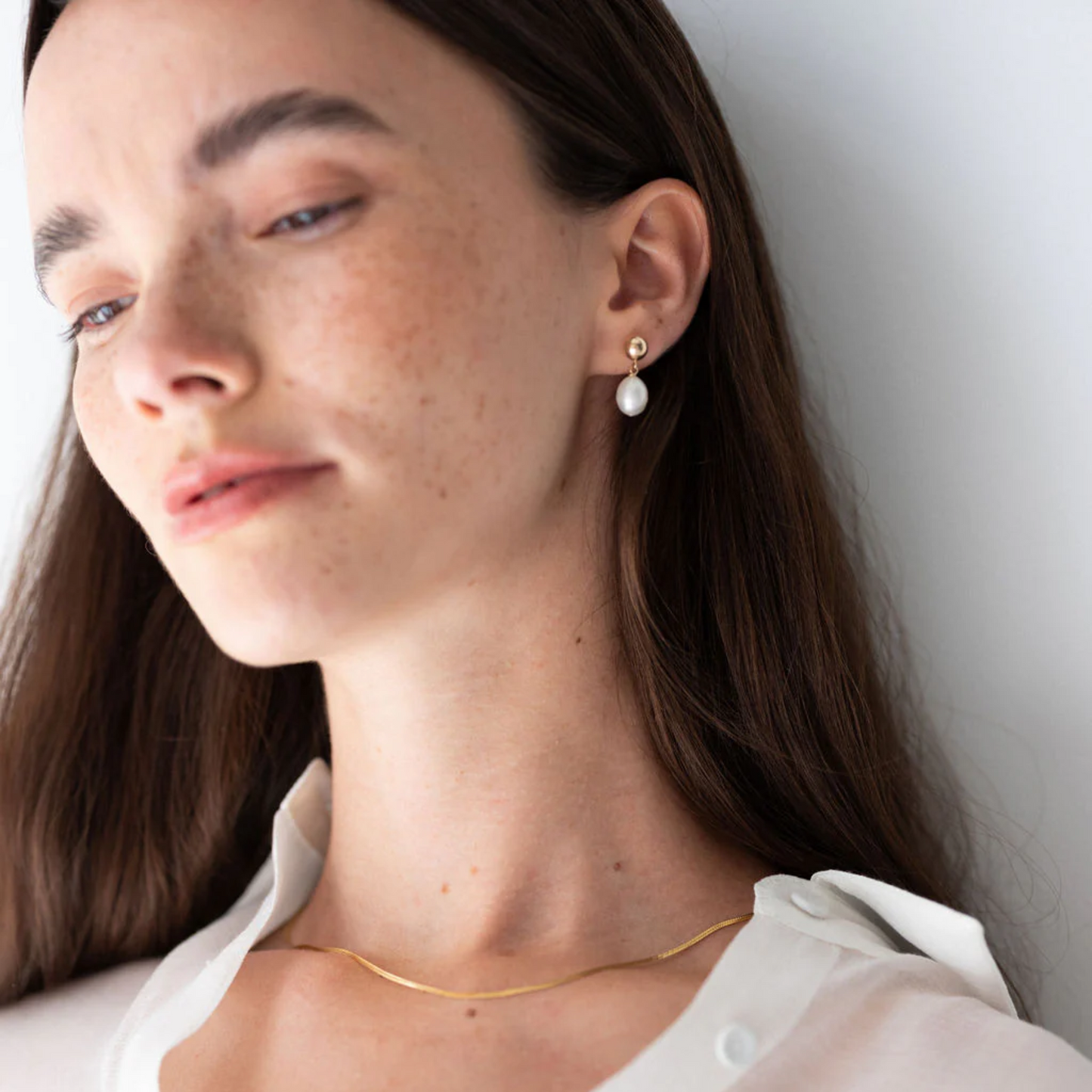 Christie Gold Earring