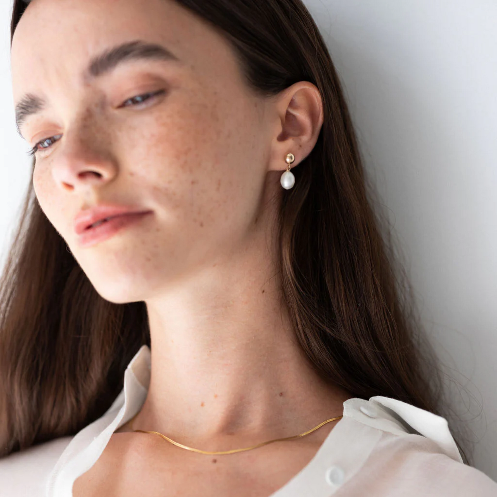 Christie Gold Earring