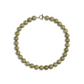 Grande Boule Avocado Jasper Necklace