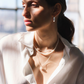 Derica Silver Necklace