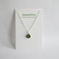 Eucalyptus 8mm Necklace