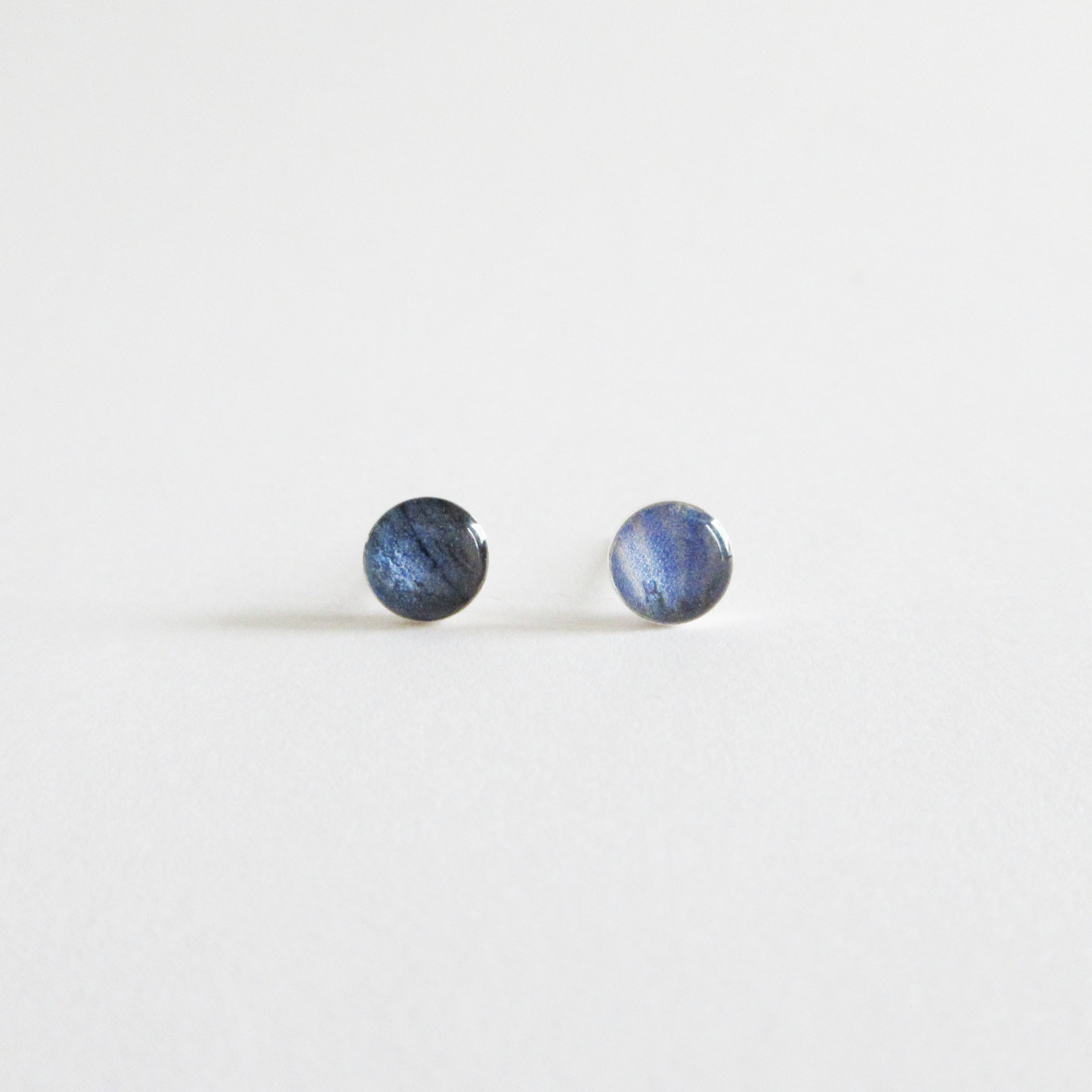 Larkspur Stud Earrings