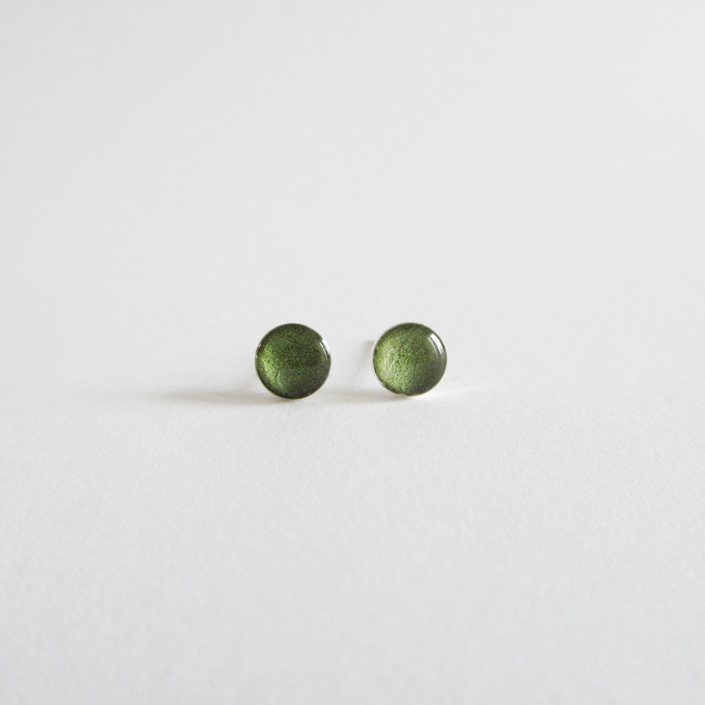 Eucalyptus Stud Earrings