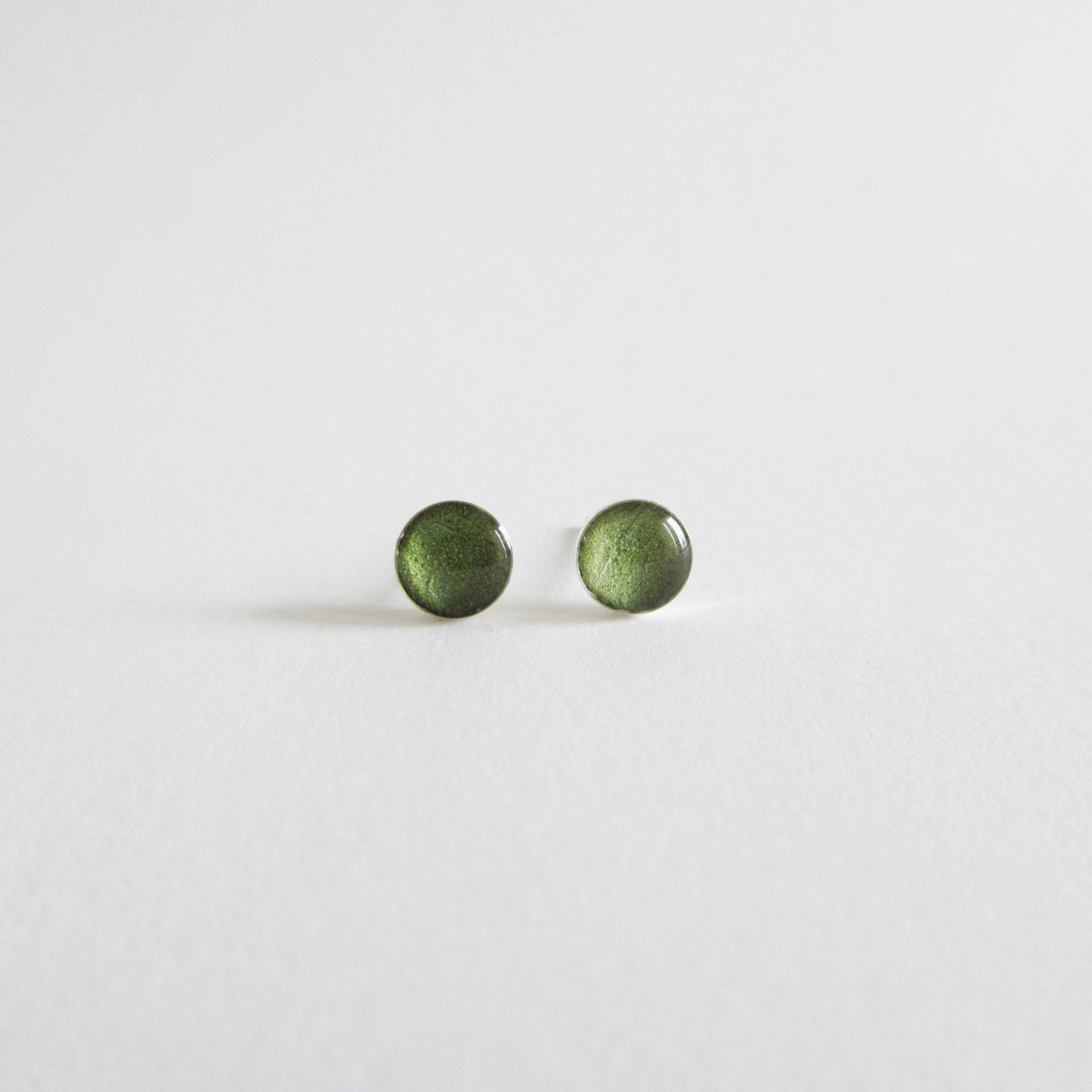 Eucalyptus Stud Earrings