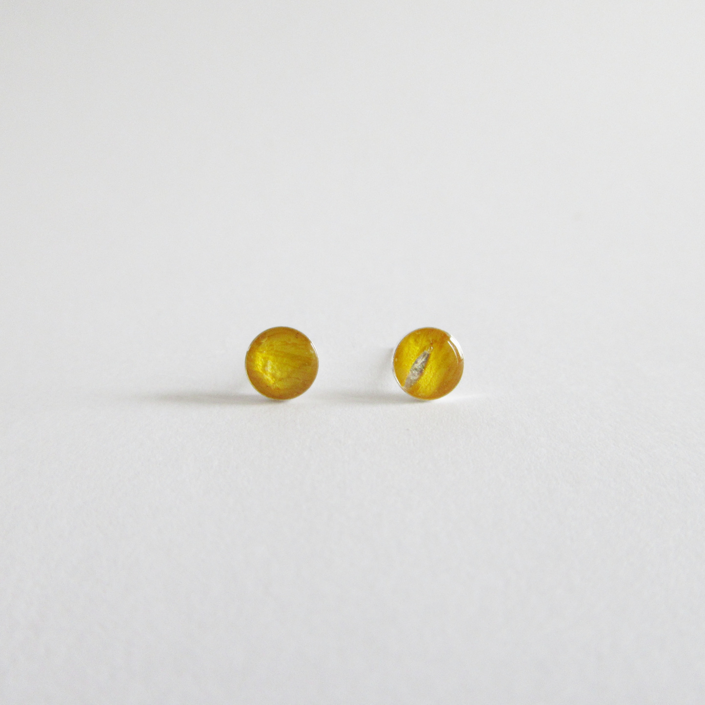 Sunflower Stud Earrings