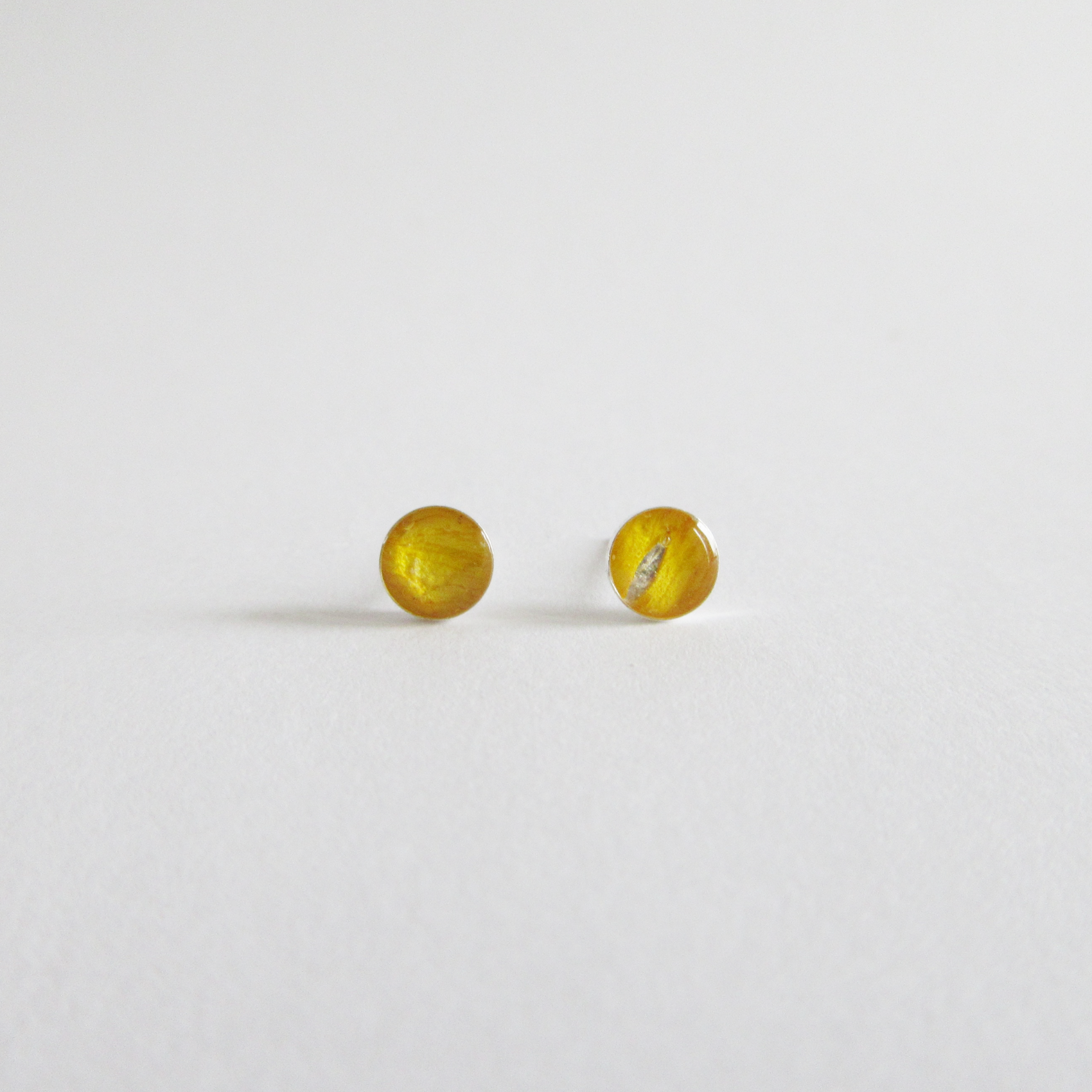 Sunflower Stud Earrings