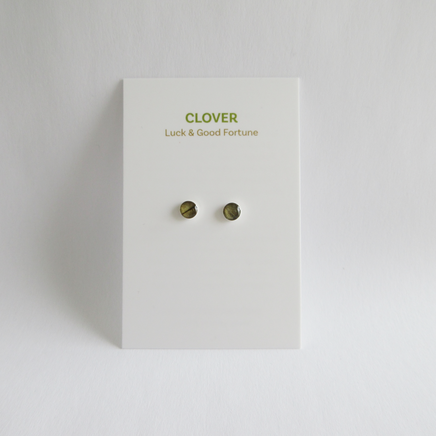 Clover Stud Earrings