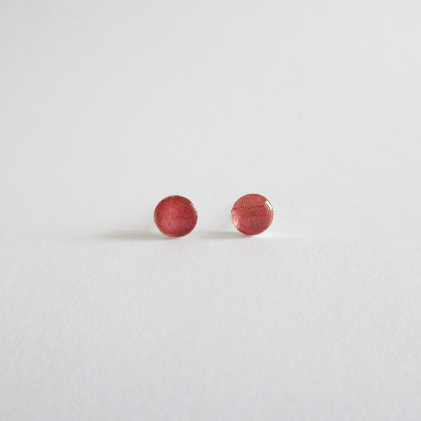 Bougainvillea Stud Earrings