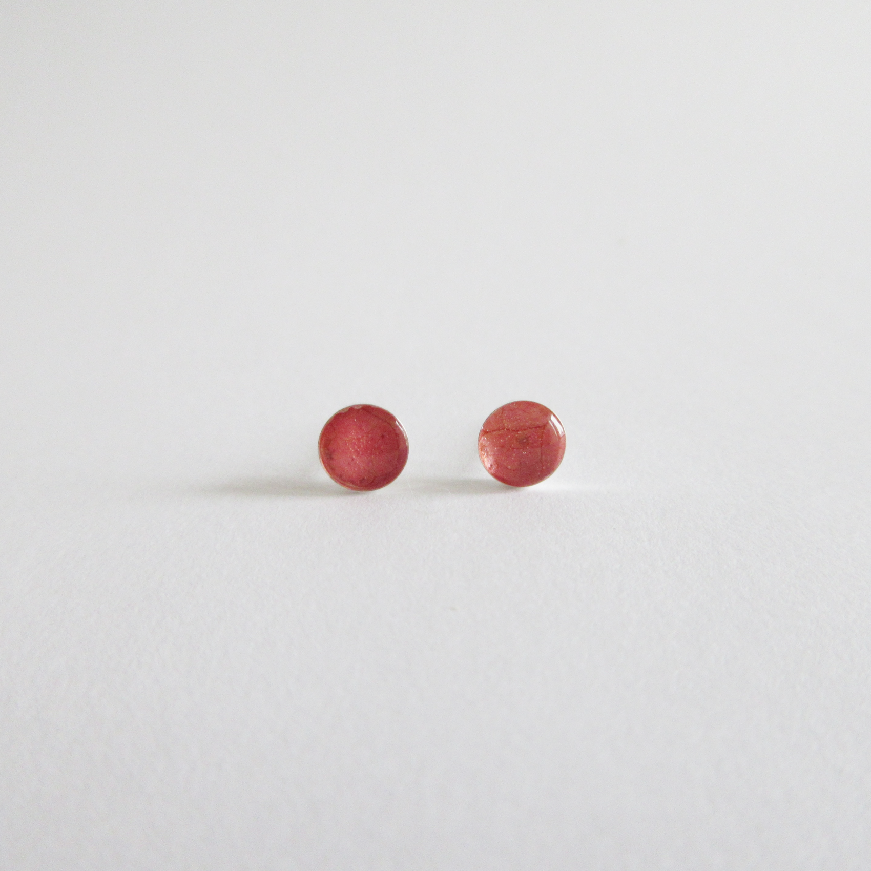 Bougainvillea Stud Earrings
