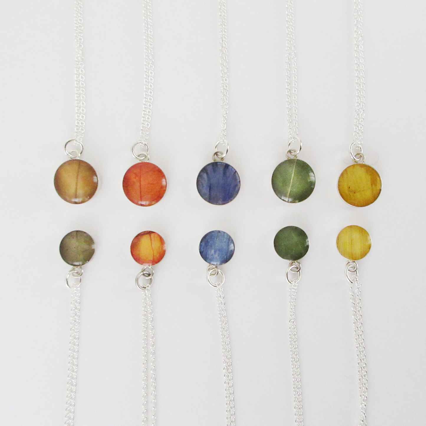 Eucalyptus 8mm Necklace