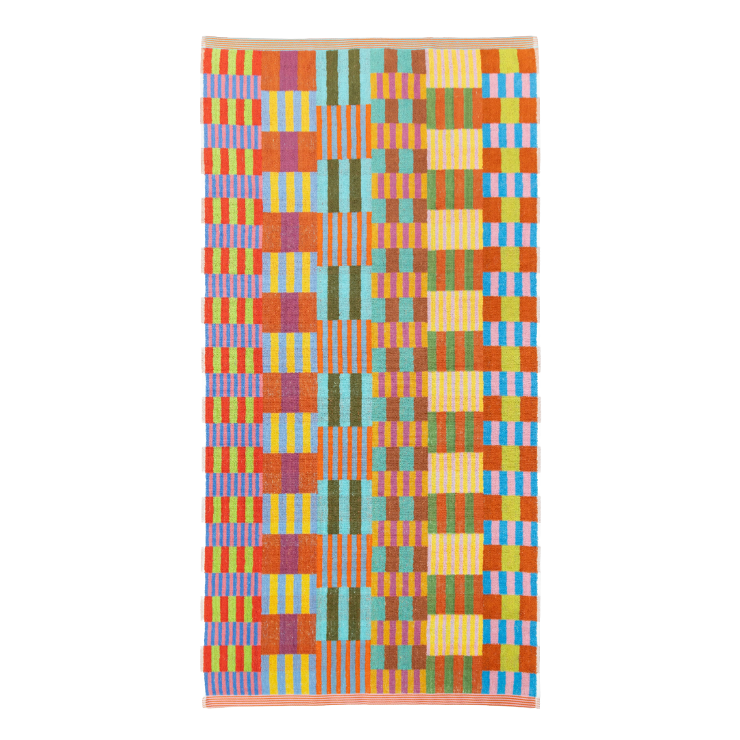 Tulip Quilt Bath Towel 101