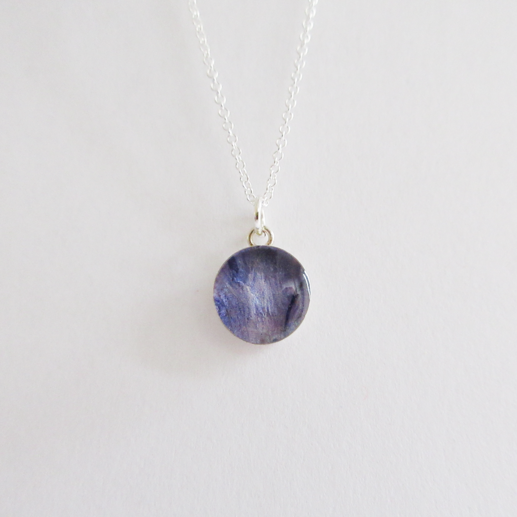 Larkspur 10mm Necklace