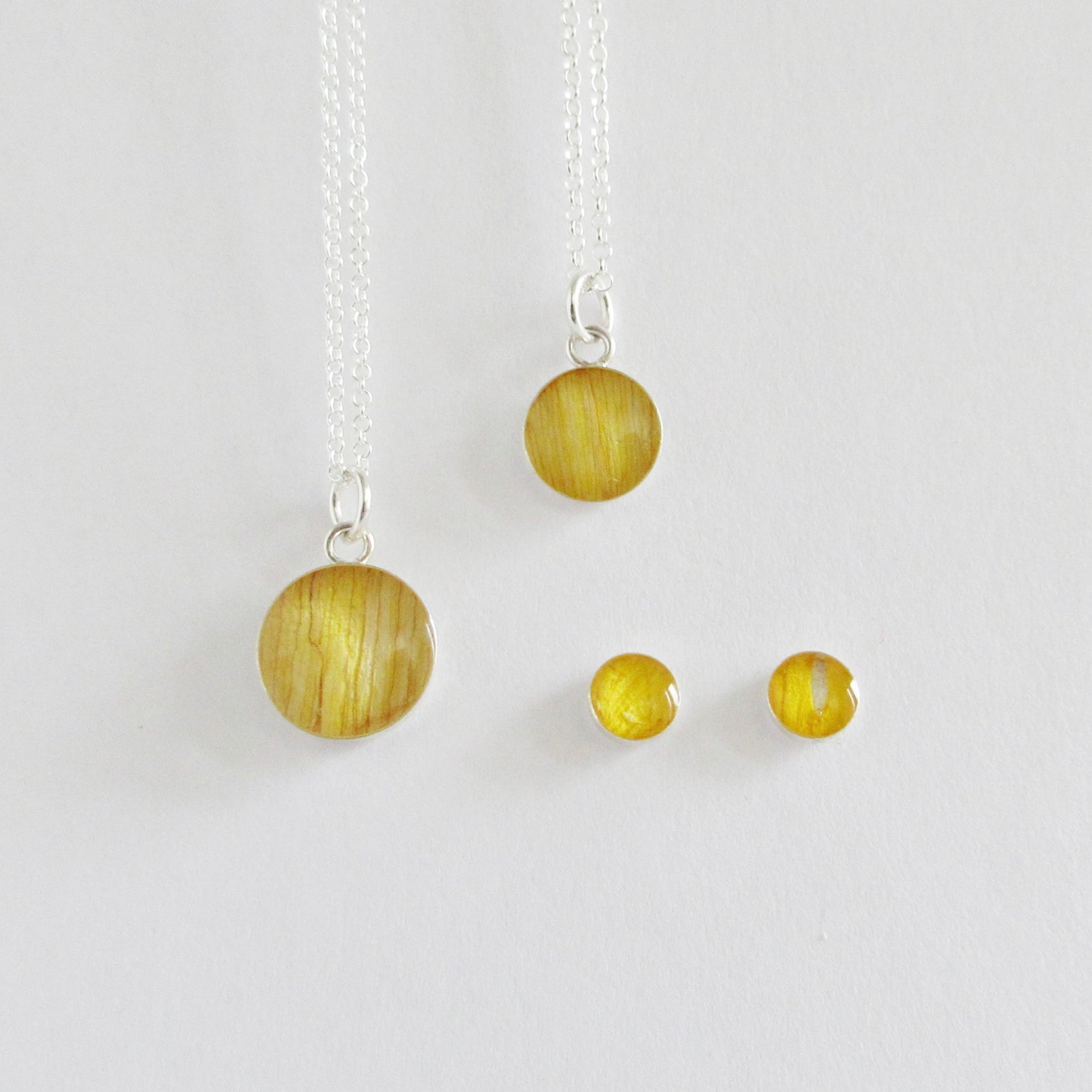 Sunflower 10mm Necklace