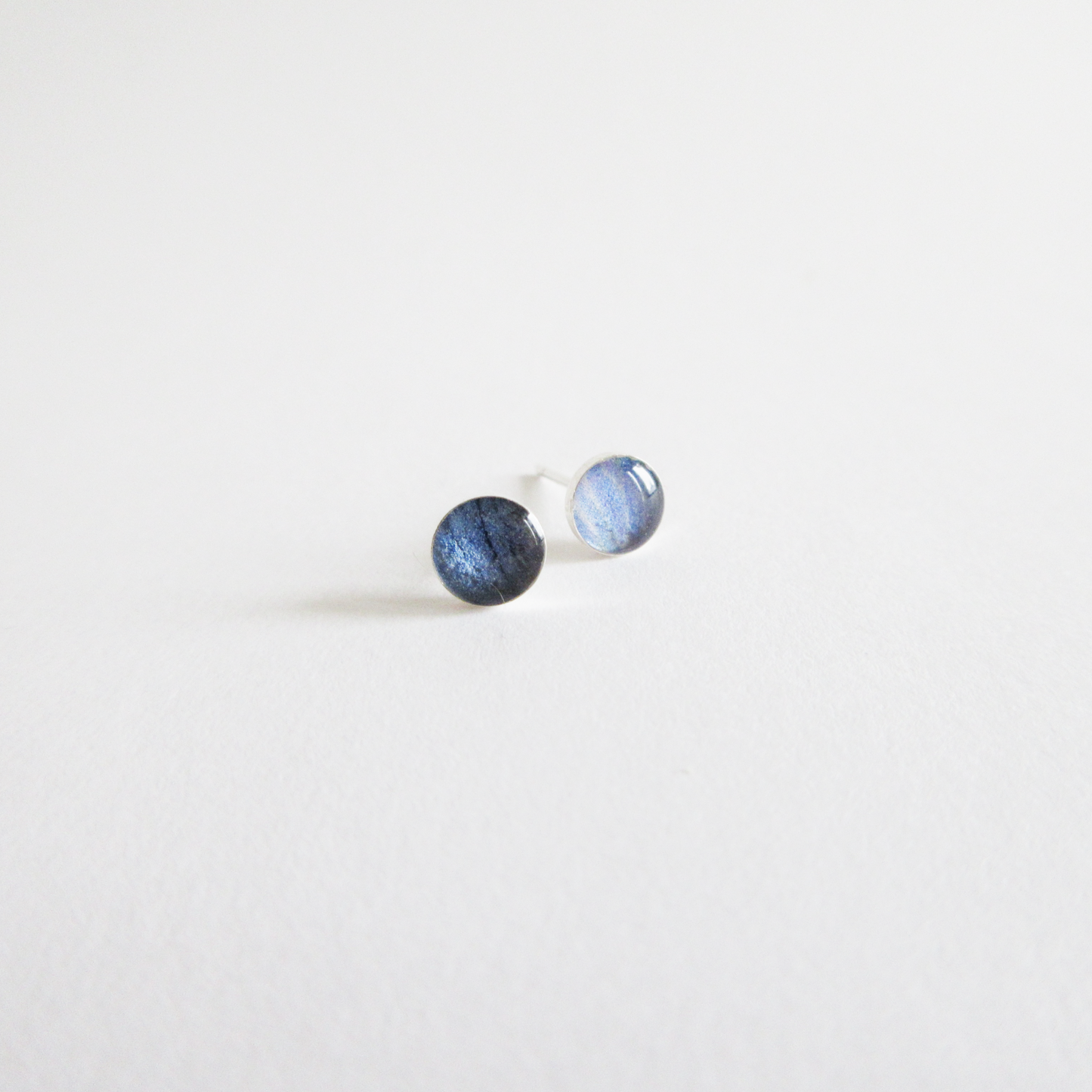 Larkspur Stud Earrings