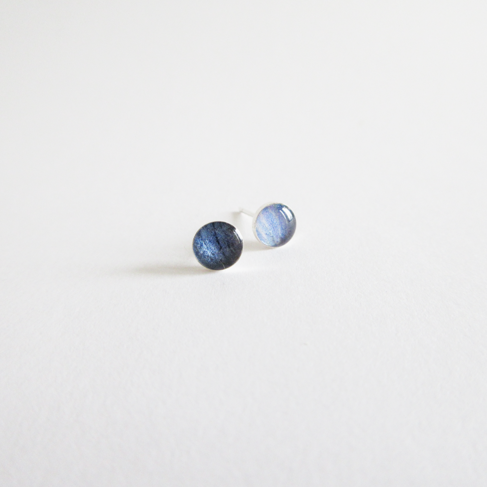 Larkspur Stud Earrings