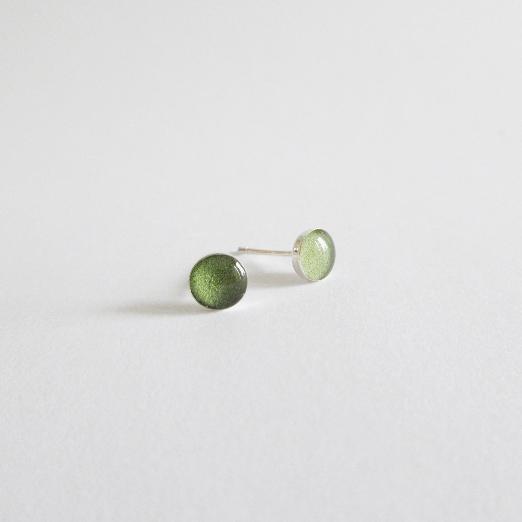 Eucalyptus Stud Earrings