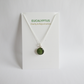 Eucalyptus 10mm Necklace