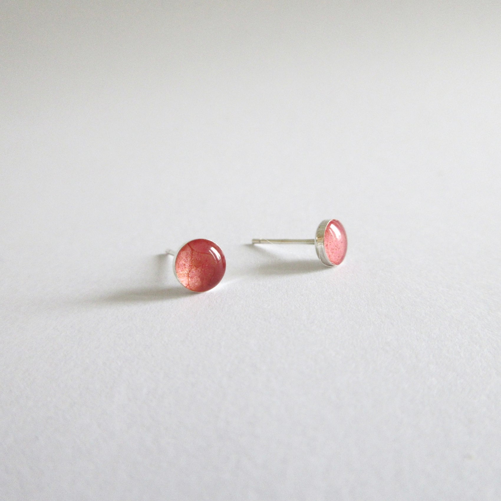 Bougainvillea Stud Earrings