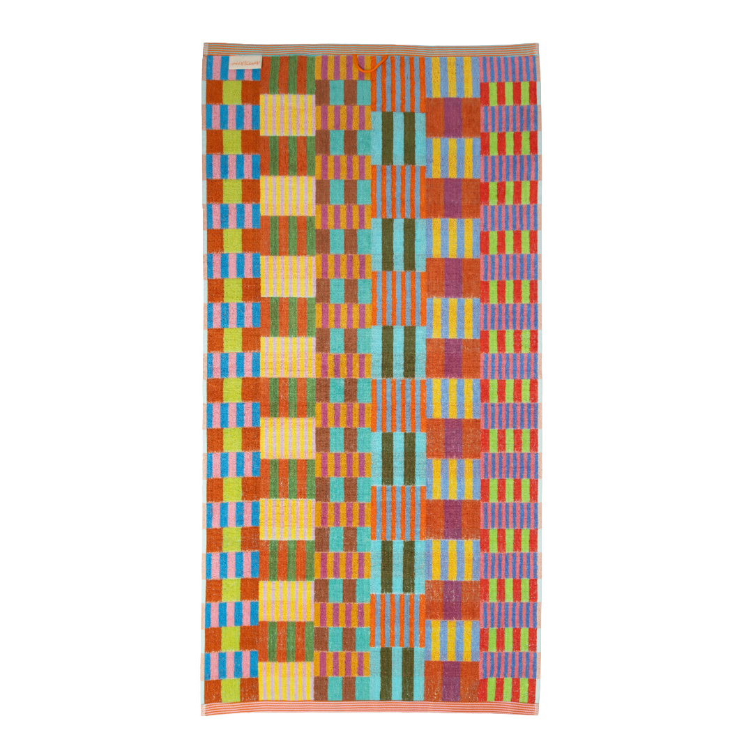 Tulip Quilt Bath Towel 101