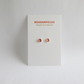 Bougainvillea Stud Earrings