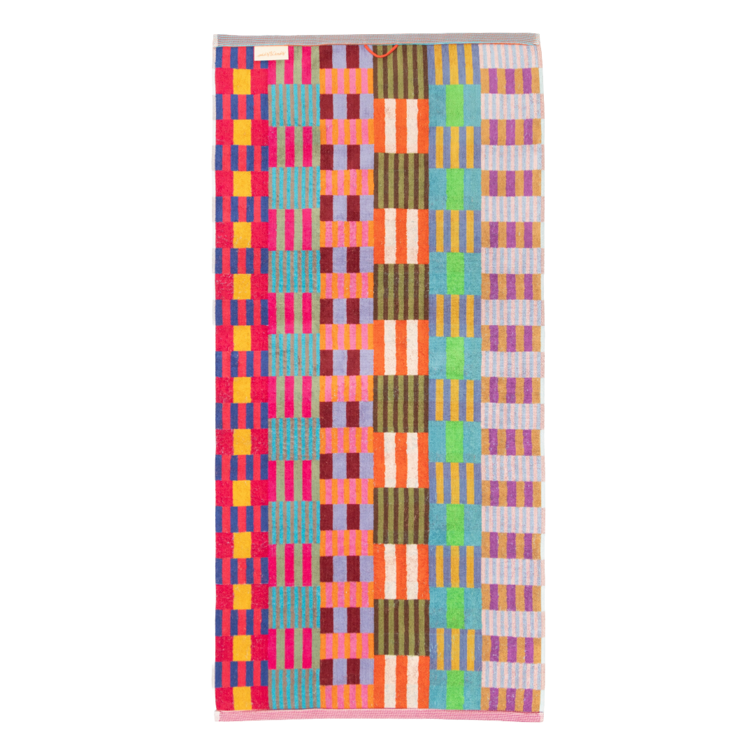 Tulip Quilt Bath Towel 81