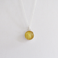Sunflower 8mm Necklace