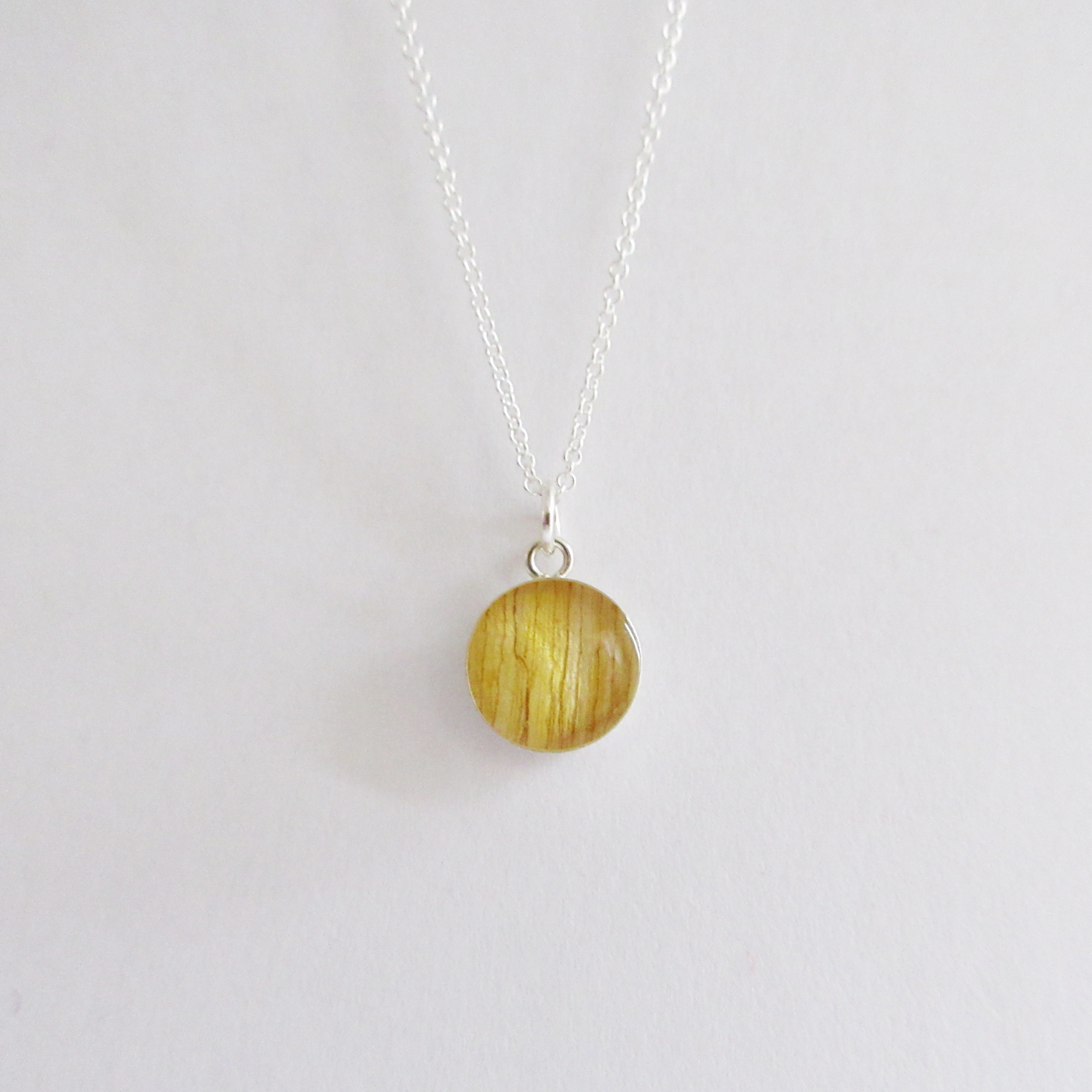 Sunflower 8mm Necklace
