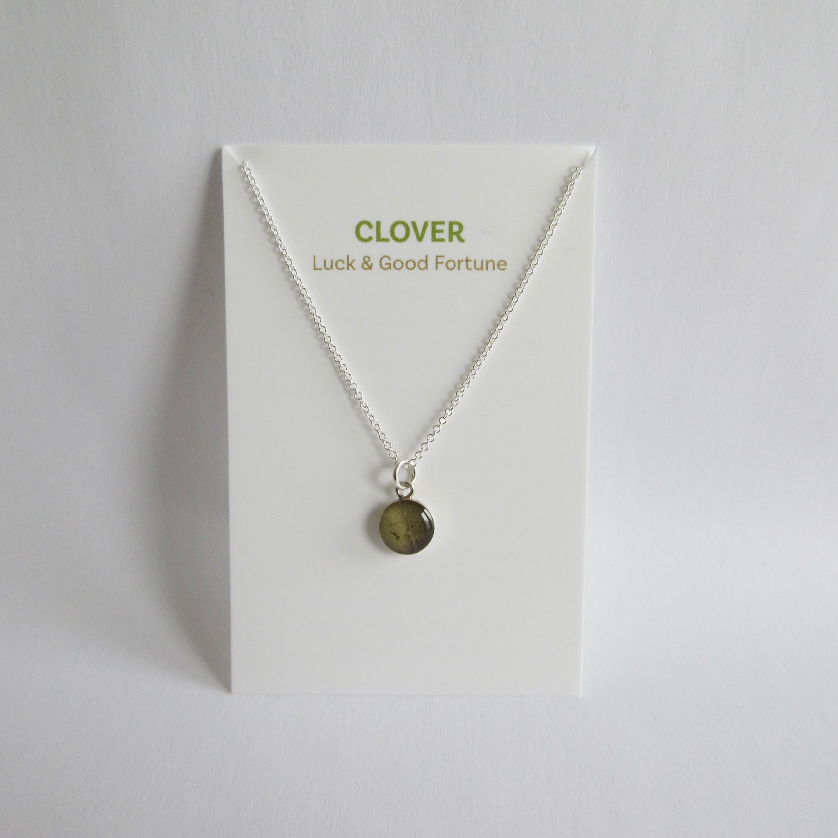 Clover 8mm Necklace