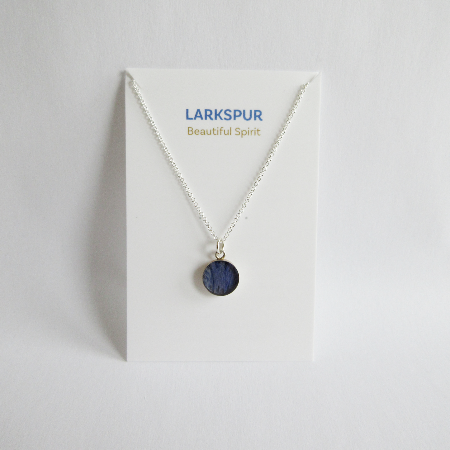 Larkspur 10mm Necklace