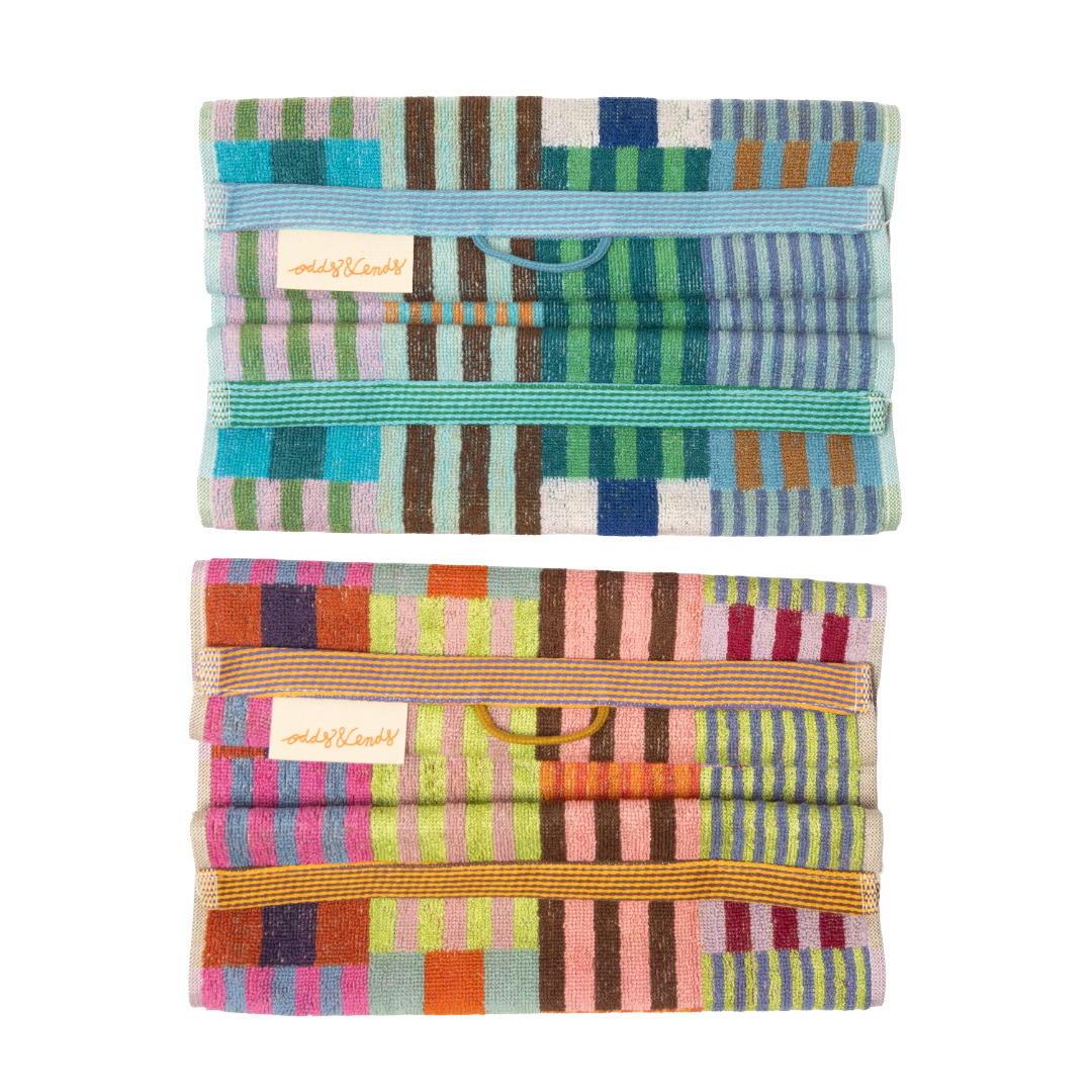 Tulip Quilt Hand Towel Duo 83